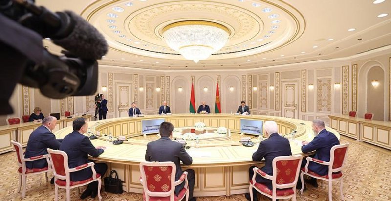 Александр Лукашенко о сотрудничестве с Красноярским краем России показатели неплохие но потенциал гораздо больше