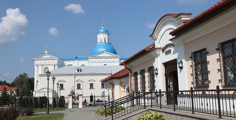 Александр Лукашенко поздравил соотечественников с летием Жировичской иконы Божией Матери и летием основания монастыря