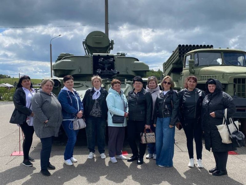 По местам Памяти Труженики госпредприятия Голынка побывали на Линии Сталина  уникальном объекте военной истории