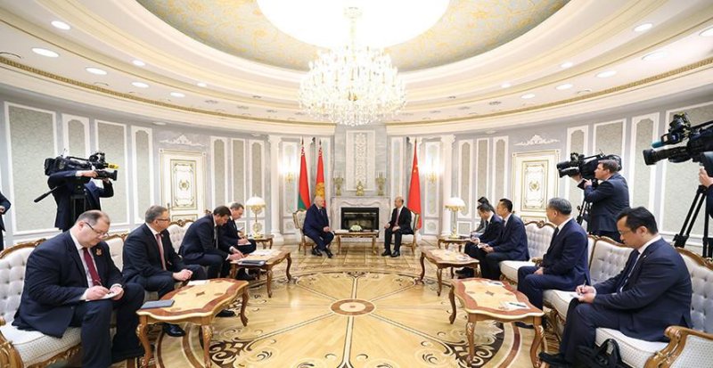 Александр Лукашенко Беларусь является надежным другом Китая и рассчитывает на развитие стратегических отношений