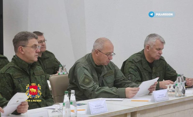 Губернатор Гродненской области Юрий Караев принимает участие в ежегодных сборах Военная безопасность и оборона государства