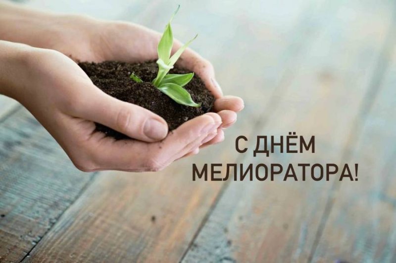 Сегодня  День мелиоратора Поздравление от районного исполнительного комитета и Совета депутатов