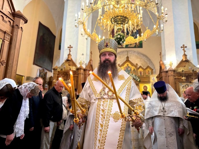  лет службы Фестиваль СынкоВече продолжился божественной литургией в церкви Святого Архангела Михаила