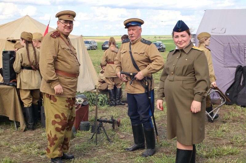 Фоторепортаж Что можно было увидеть зельвенцам и их гостям на демонстрационной площадке фестиваля СынкоВече