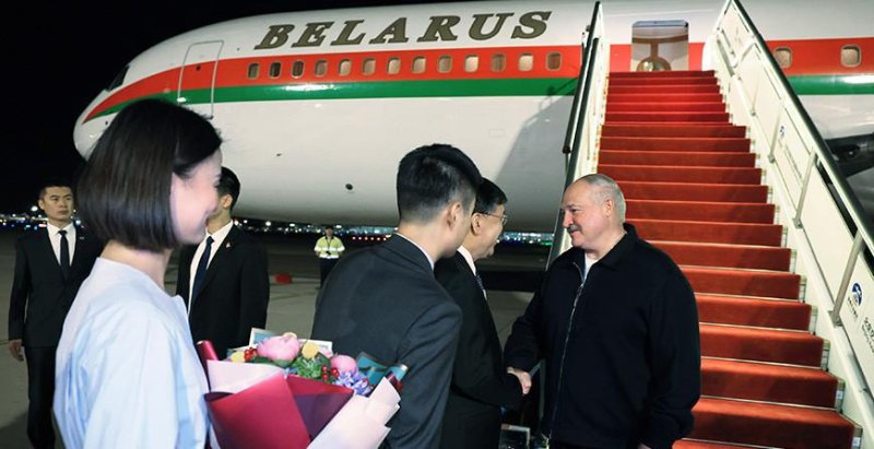 Александр Лукашенко прибыл с визитом в Китай Рассказываем что на повестке