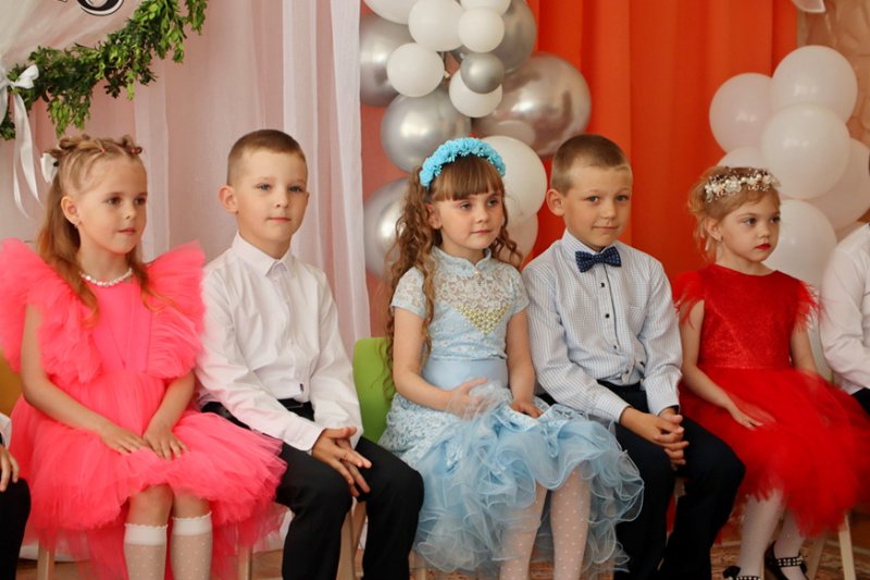 В детском саду  состоялся выпускной бал