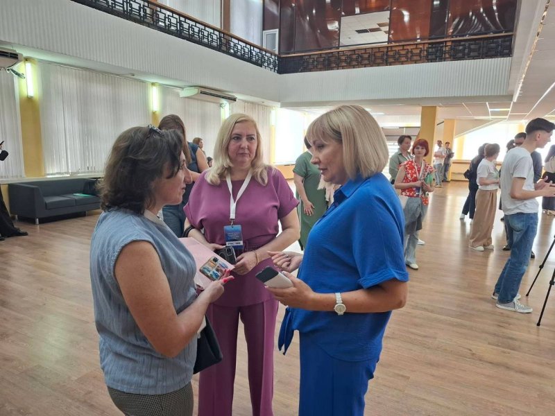 На Гомельщине в работе V Форума медийного сообщества Беларуси принимают участие представители СМИ идеологи