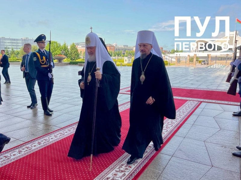 Александр Лукашенко  Патриарху Кириллу за Беларусь вы можете быть абсолютно спокойны