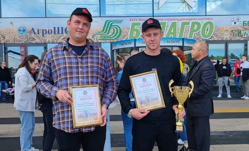 Гродненская область в числе победителей нескольких крупных конкурсов международной выставки Белагро