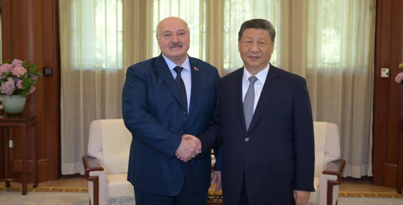 Дружеский обед с Си Цзиньпином китайский стадион в Минске и патриарший визит Итоги недели Президента