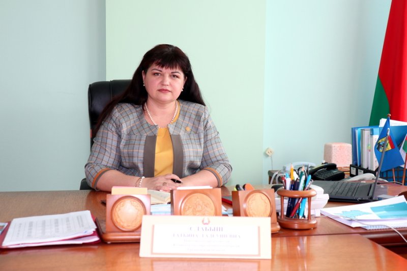 Обращения зельвенцев выслушает заместитель  председателя КГК Гродненской области Татьяна Слабыш