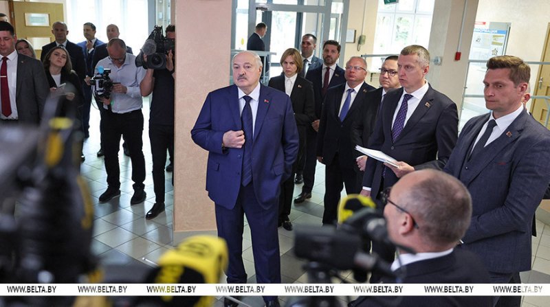 Отдача минусовая Лукашенко раскритиковал работу Беларусьфильма