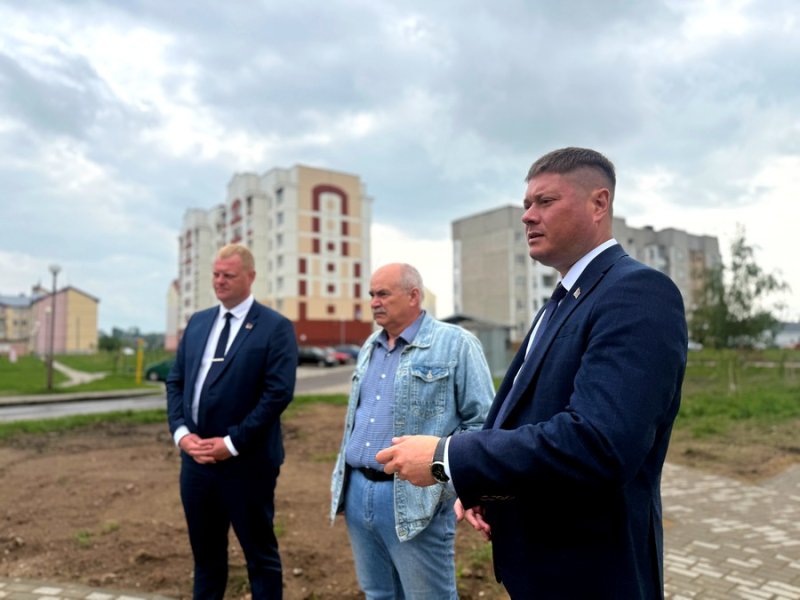 Школа пищеблок парк Как продвигается работа на строительных площадках района