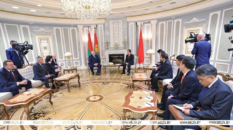 Лукашенко Беларусь готова развивать сотрудничество с Китаем реализуя совместные проекты