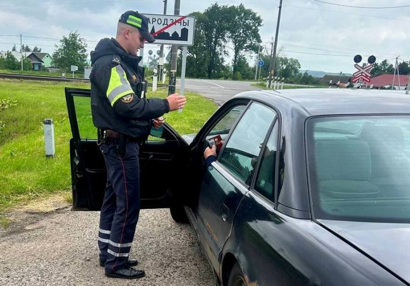 Железнодорожные переезды  объекты повышенной опасности Госавтоинспекция провела профилактическое мероприятие