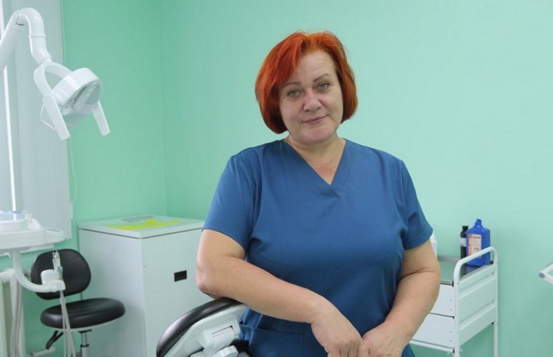 Свою мечту  делать людей красивыми и счастливыми  воплотила врачстоматолог Зельвенской ЦРБ Алла Ганисевская