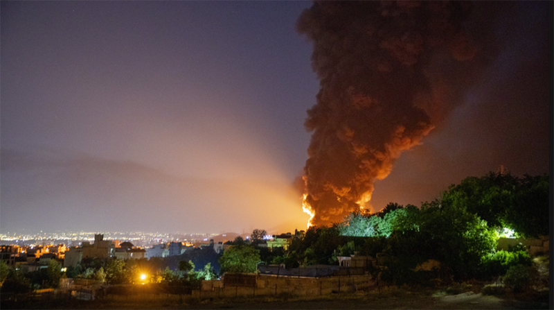 Иран нанес по Израилю с начала конфликта около  ударов беспилотниками