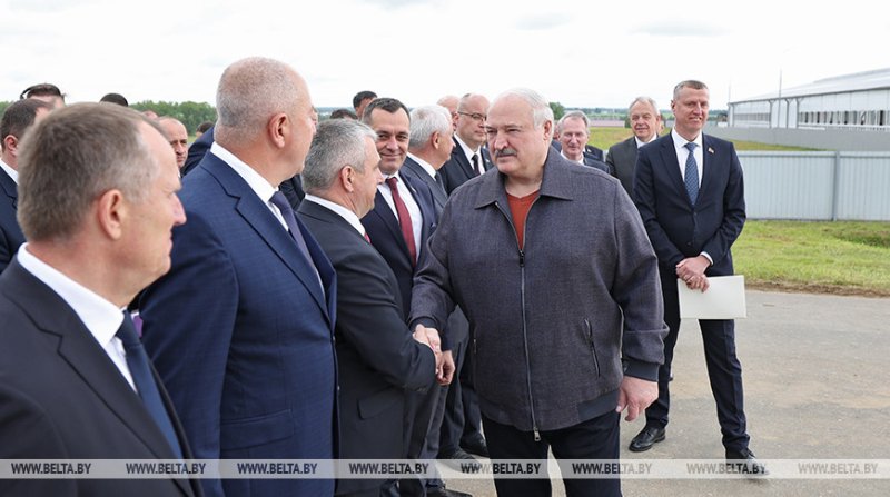 Александр Лукашенко вновь собрал выездной семинар по теме сельского хозяйства