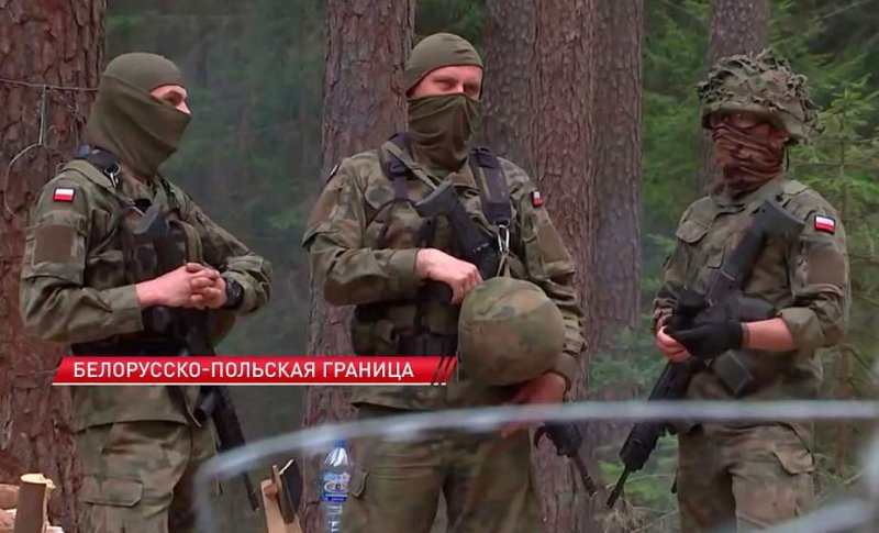 Польша продлила режим буферной зоны на границе с Беларусью ещё на  дней