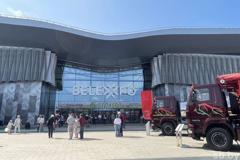 Более  тысяч человек посетили Белагро