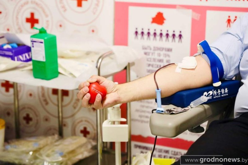Какие гарантии есть у доноров крови в Беларуси