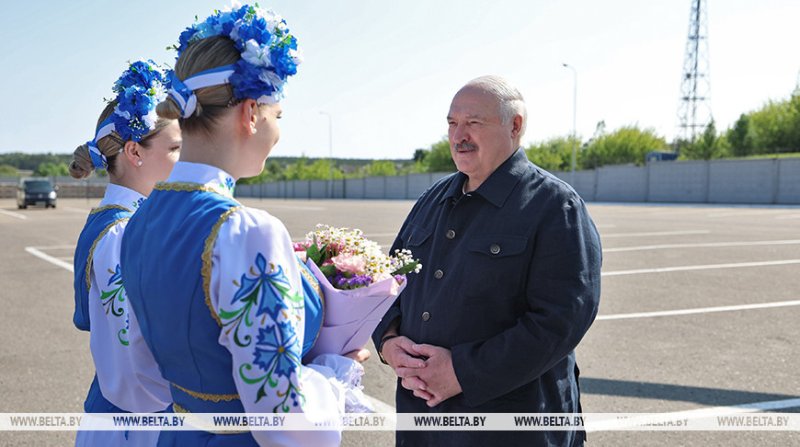 Область район предприятие Подробности поездки Александра Лукашенко в Волковысский район