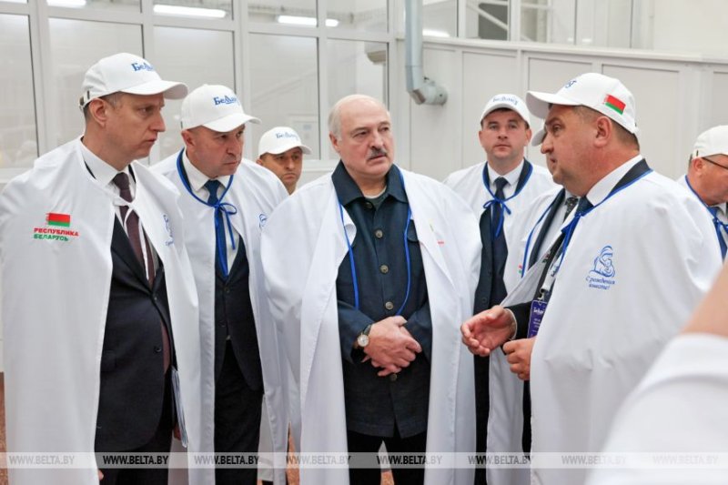 Генеральный директор Волковысское ОАО Беллакт Виталий Лупик Мы планируем расширить географию экспорта на  стран за счет нового производства