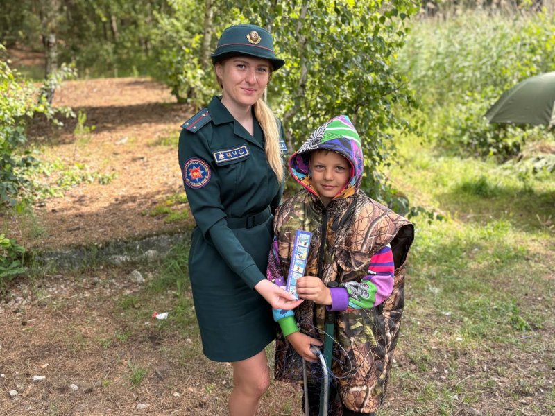 На зельвенском водохранилище провели рейд