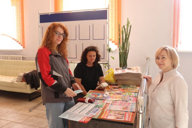 Теплая атмосфера добрые пожелания в адрес Працы День подписчика в Зельвенском РЭС прошел успешно