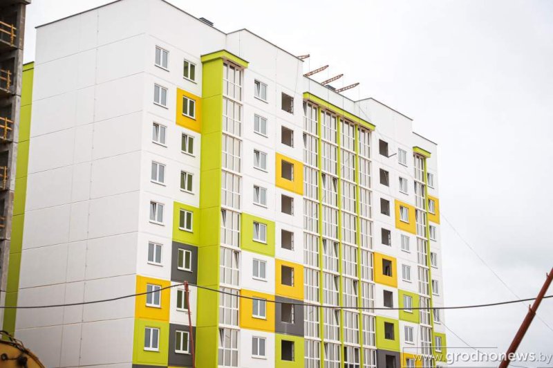 В Беларуси утвержден порядок предоставления господдержки при возведении жилья
