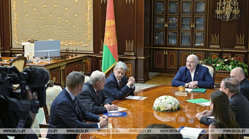 Александр Лукашенко встретился со спецпосланником Президента США Китом Келлогом