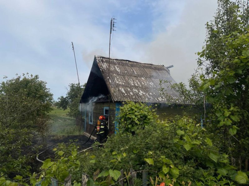 В Зельвенском районе огненная трагедия унесла жизнь пенсионера