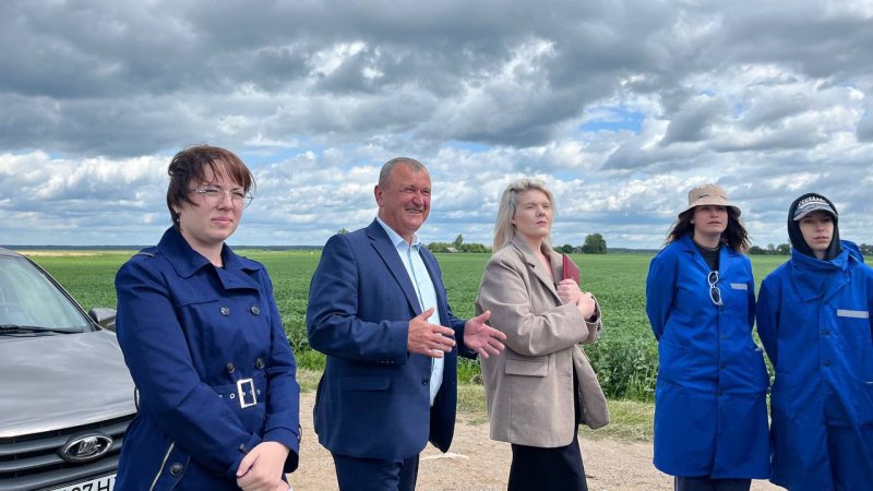 На Зельвенщине провели мониторинг деятельности студенческих отрядов