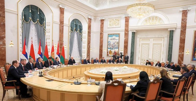 Беларусь и Куба определили перспективные точки роста в торговле Александр Лукашенко озвучил подробности