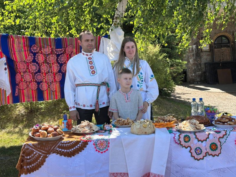 Зельвенцы участвуют в областном этапе семейного сельскохозяйственного проекта Властелин села