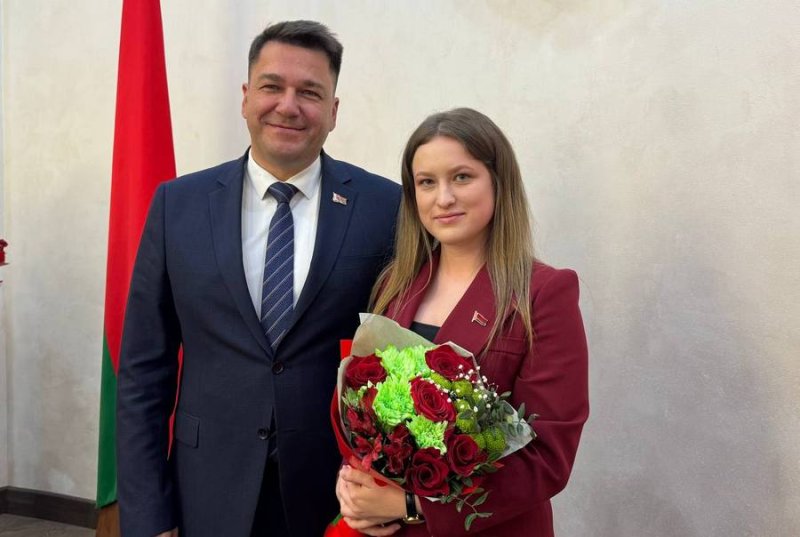 В канун Дня молодежи в облисполкоме прошла встреча с молодыми лидерами региона