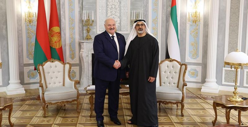 Алексакндр Лукашенко рассчитывает повысить уровень торговоэкономического сотрудничества с ОАЭ