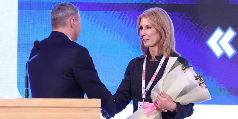 Белорусскую партию Белая Русь возглавила Ольга Чемоданова