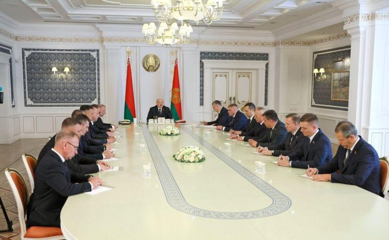 Александр Лукашенко согласовал назначение руководителей в местных органах власти