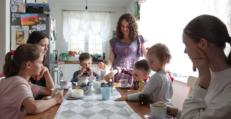 В Беларуси с  июля начинается прием заявлений на единовременную выплату для многодетных семей