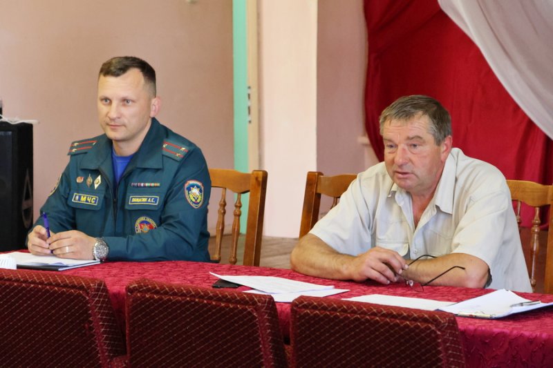 Безопасность в приоритете широкомасштабный сельский сход прошел в агрогородке Бородичи