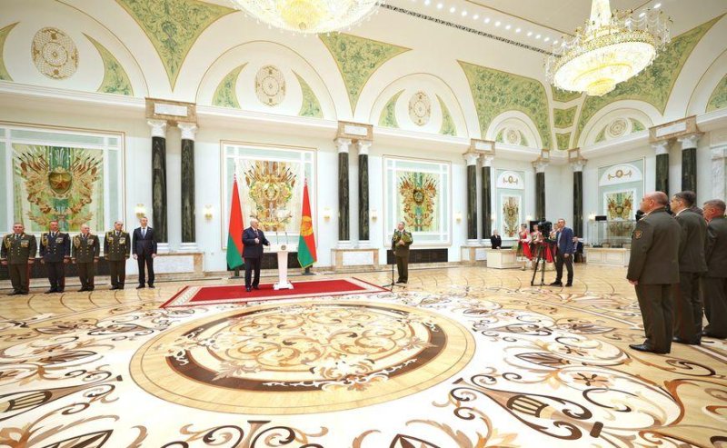 Александр Лукашенко о гибридной войне против Беларуси на любые агрессивные выпады готовы дать самый жесткий ответ