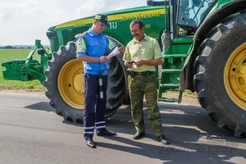 В зоне внимания Госавтоинспекции  уборочная и заготовительная кампания