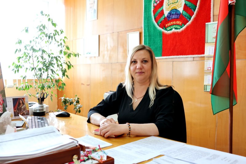 Заботимся о том чтобы зельвенцы могли покупать качественные товары Интервью с директором филиала облпотребобщества