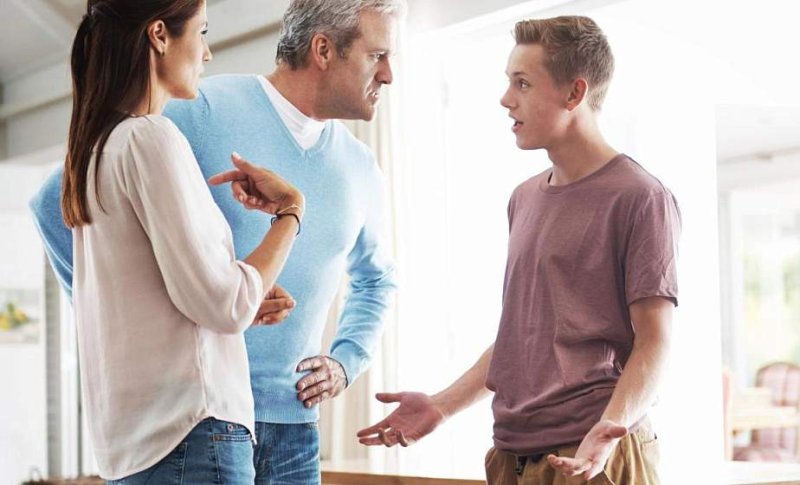 Как справиться с хамством взрослеющего ребенка