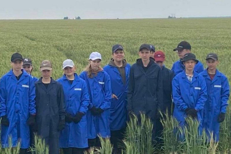 Летний лагерь в Деречинской средней школе гармония труда и отдыха для подростков