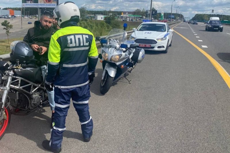 Мотоциклист Госавтоинспекция усилит контроль за водителями мототранспорта