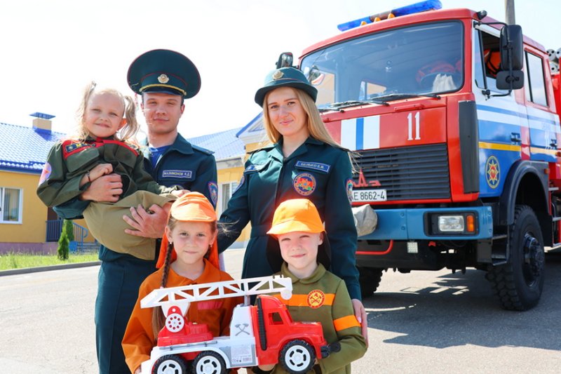 Детская безопасность под контролем сотрудников Зельвенского РОЧС