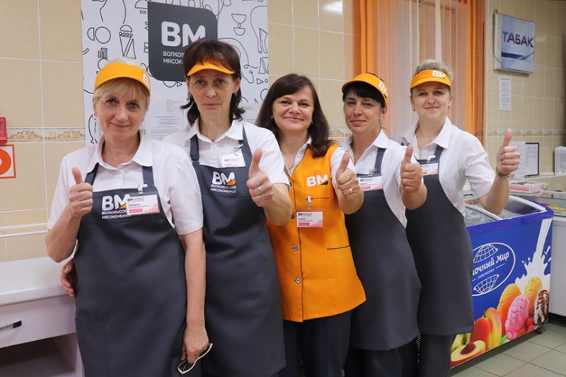 Трудиться помобильному  наша задача Рассказываем о специфике работы Зельвенского магазина Волковысского мясокомбината