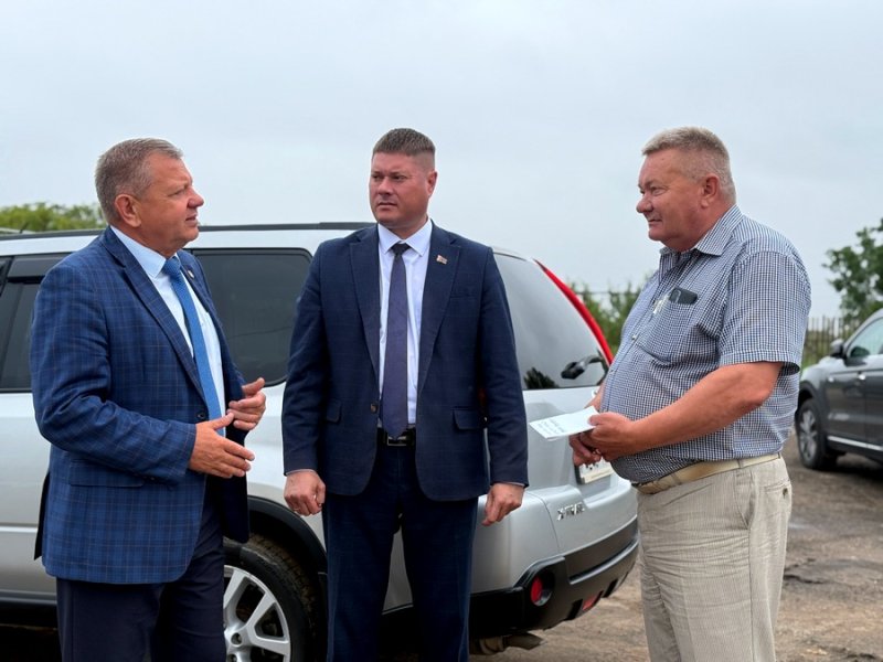 Проложат ли асфальт в деревне Пасутичи